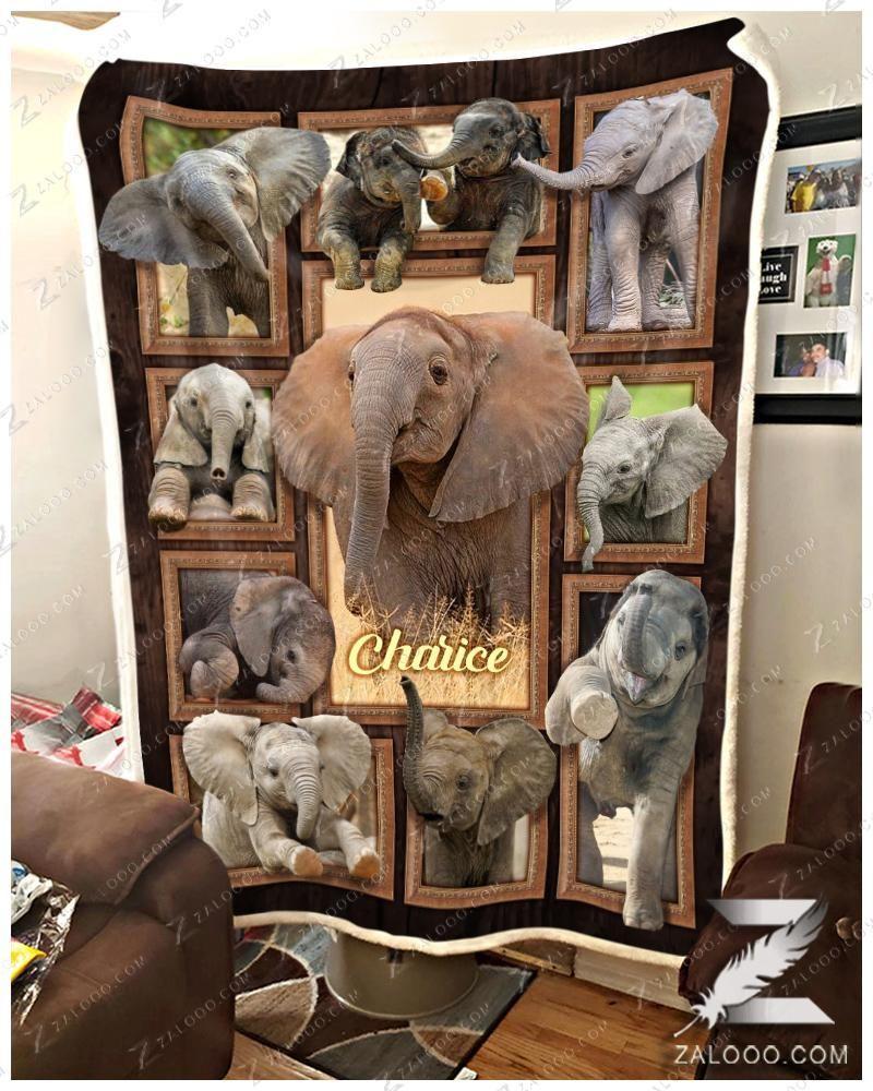 Blanket – Elephant – Cute Elephants – Charice