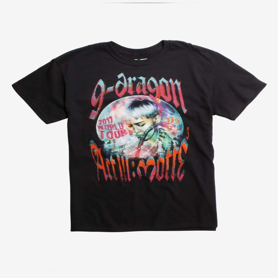 G-Dragon Act Iii: M.O.T.T.E World Tour T-Shirt