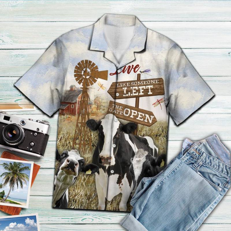 Cow Farm Hawaii Shirt Ha56521