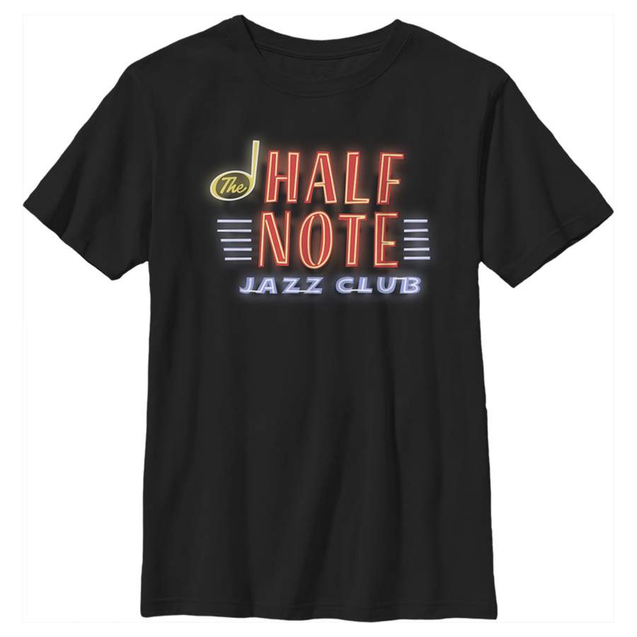 Soul Boy’s Half Note Neon Glow  T Shirt