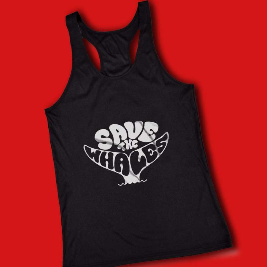 Save The Whales Women’S Tank Top