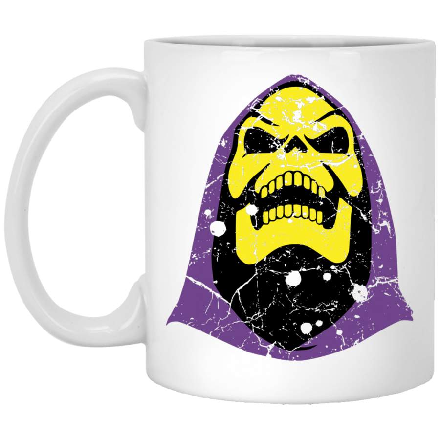 Vintage Skeletor Mug White Mug