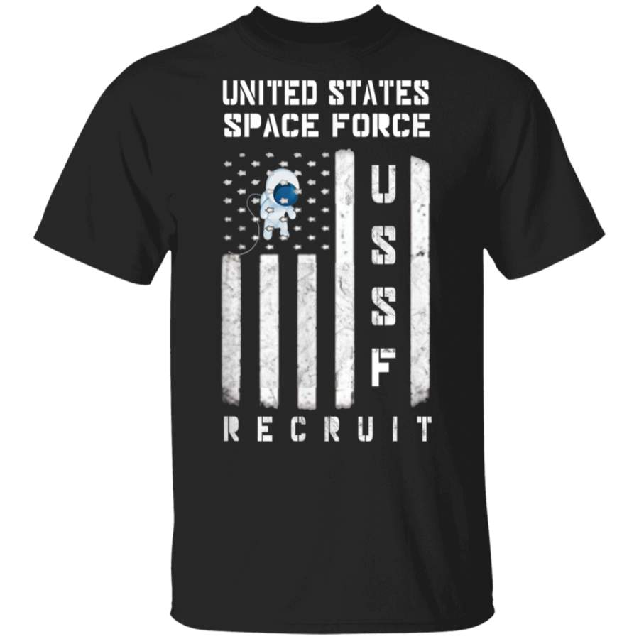 US Space Force Recruit T Shirt