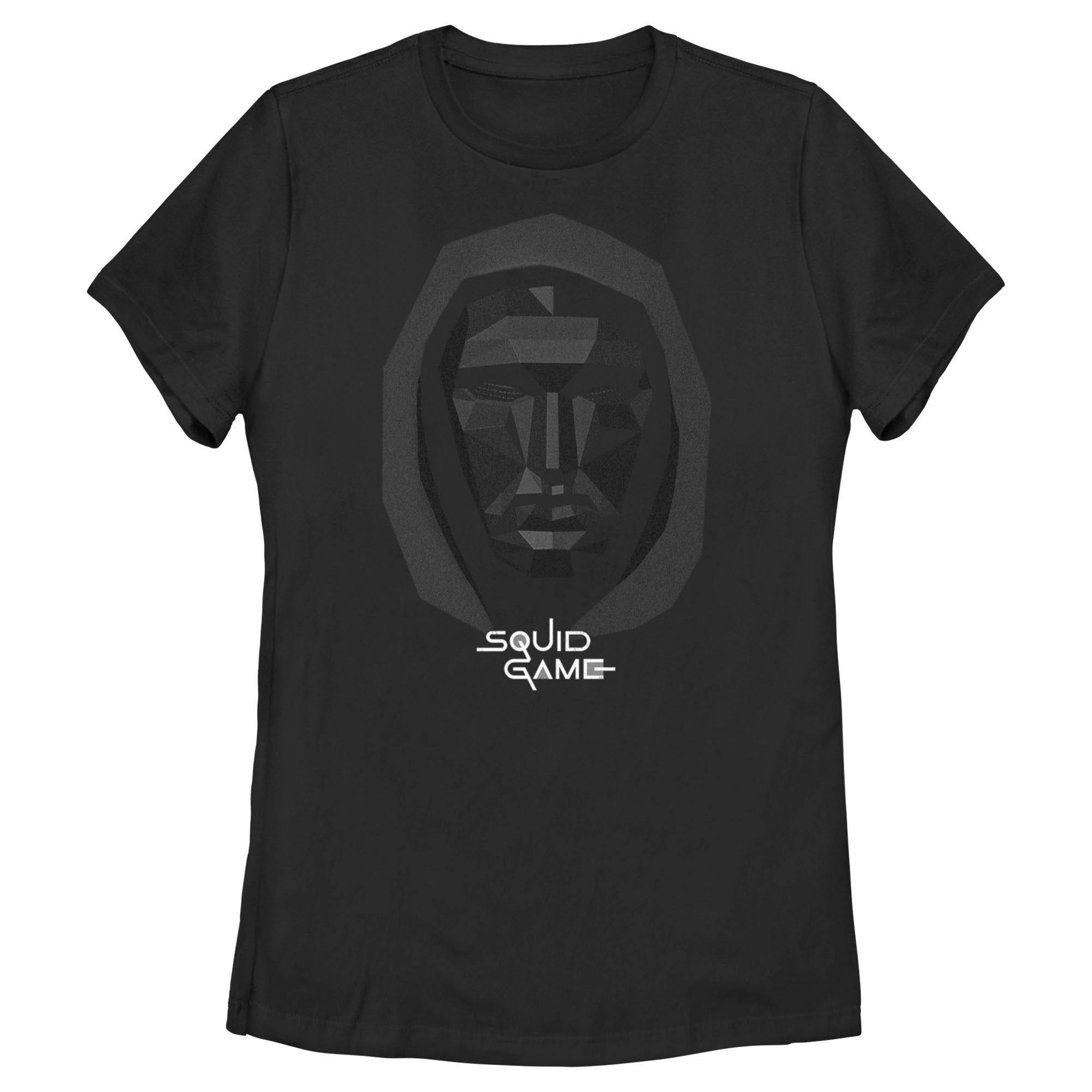 Squid Game Women’S Front Man Geometric  T-Shirt