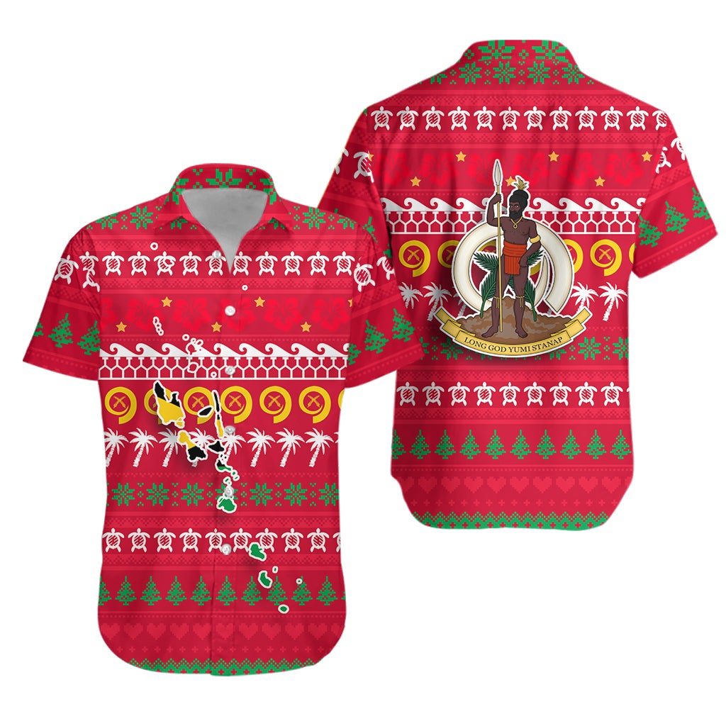 Vanuatu Christmas Hawaiian Shirt – Ugly Christmas – Lt12