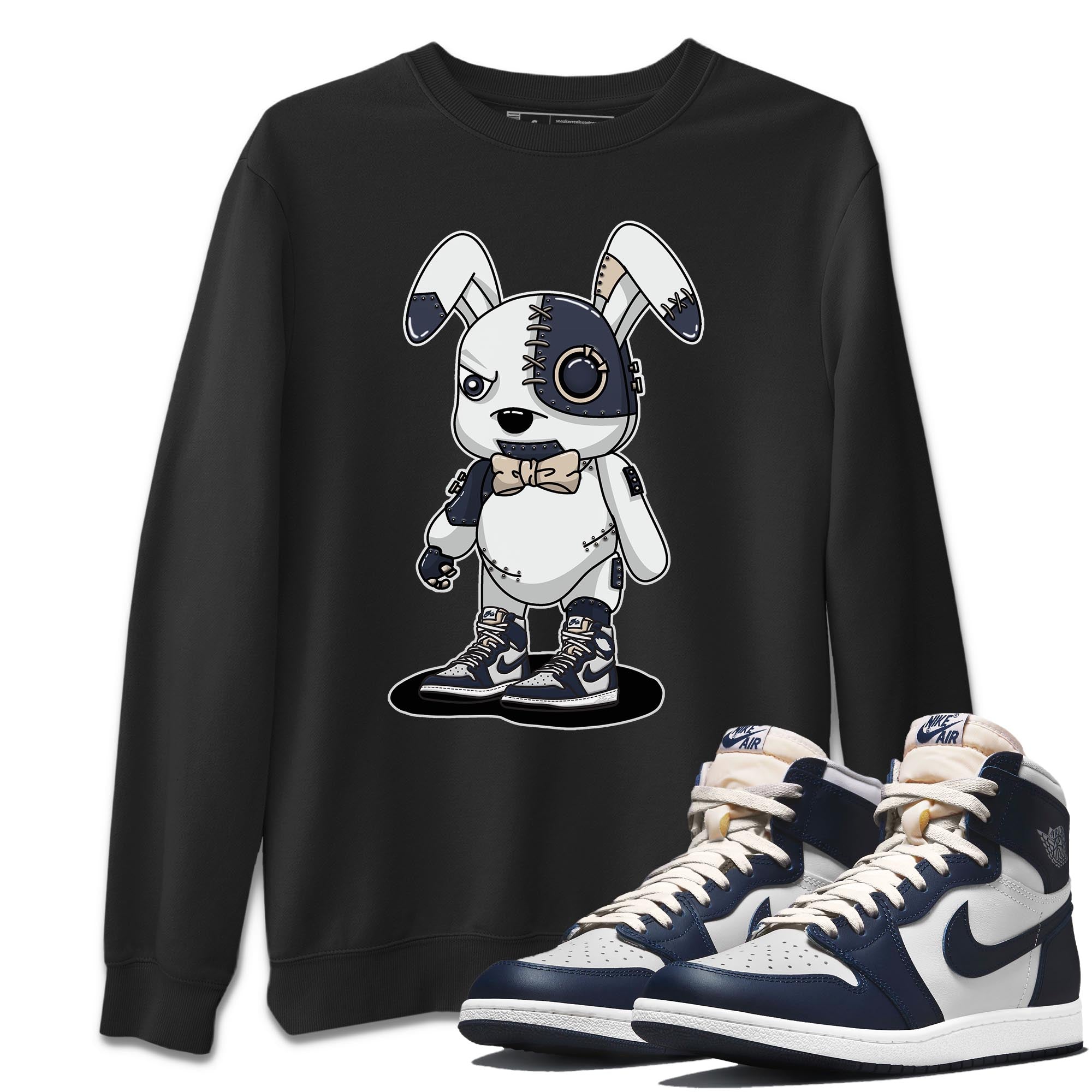 Cyborg Bunny Sweatshirt – Air Jordan 1 ’85 Georgetown