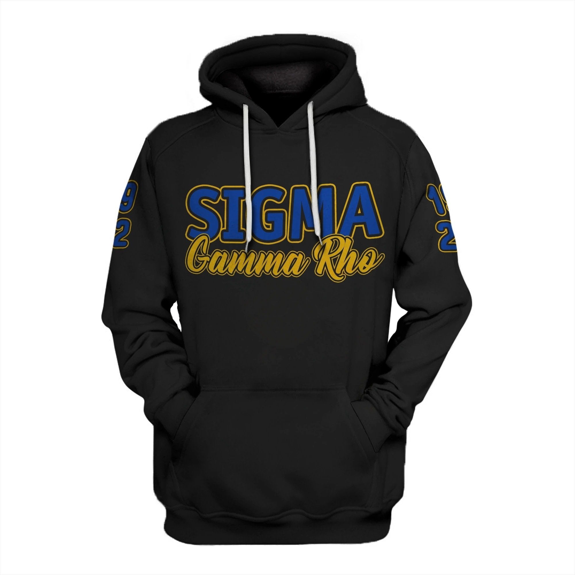 Sorority Hoodie – Lux Sigma Gamma Rho Since 1922 Sor Hoodie