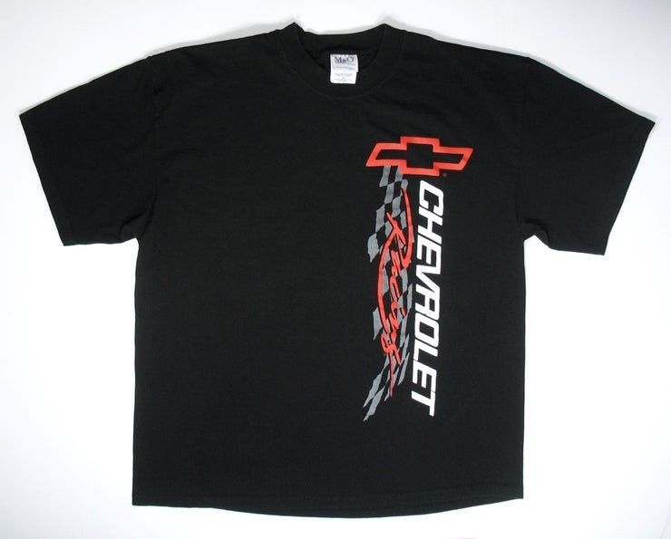 Vtg Chevrolet Racing T-Shirt