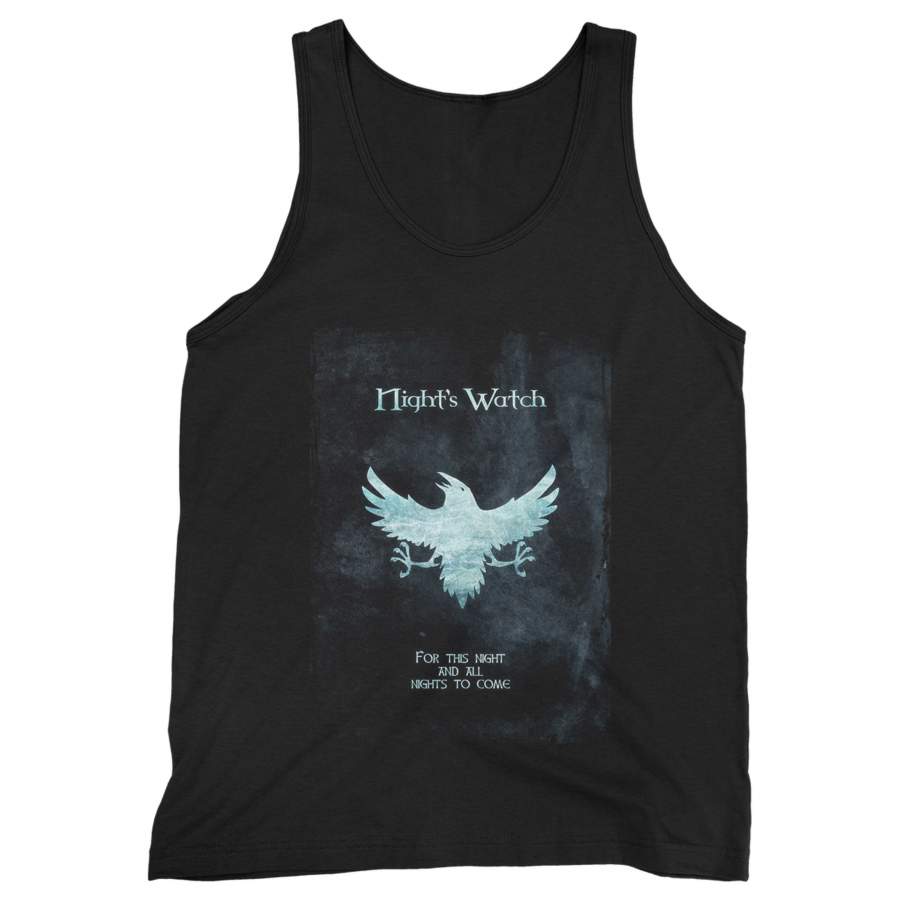 Game Of Thrones Nights Watch Poster Man’s Tank Top