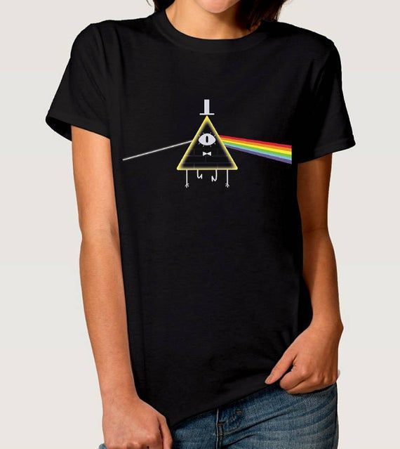 Gravity Falls Pink Floyd Combo Shirt Men S Women S Als Shirt