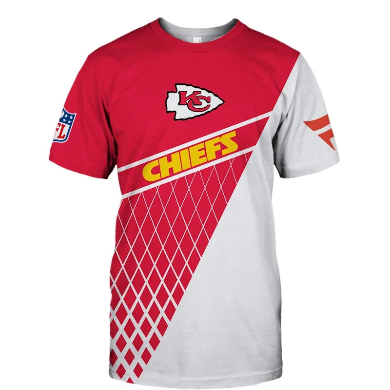 Men’S Kansas City Chiefs T-Shirt Caro