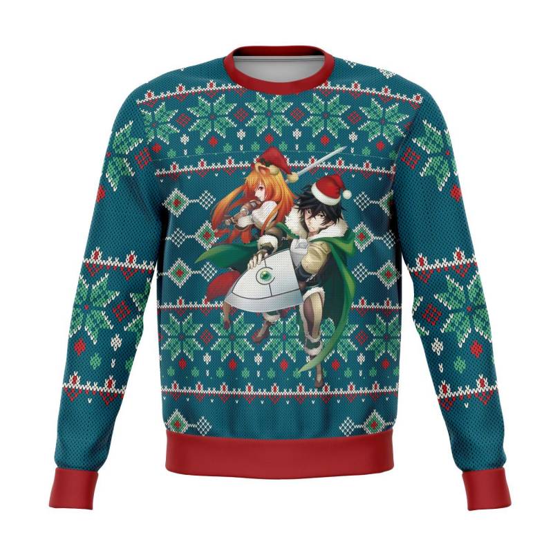 Shield Hero Premium Ugly Christmas Sweater