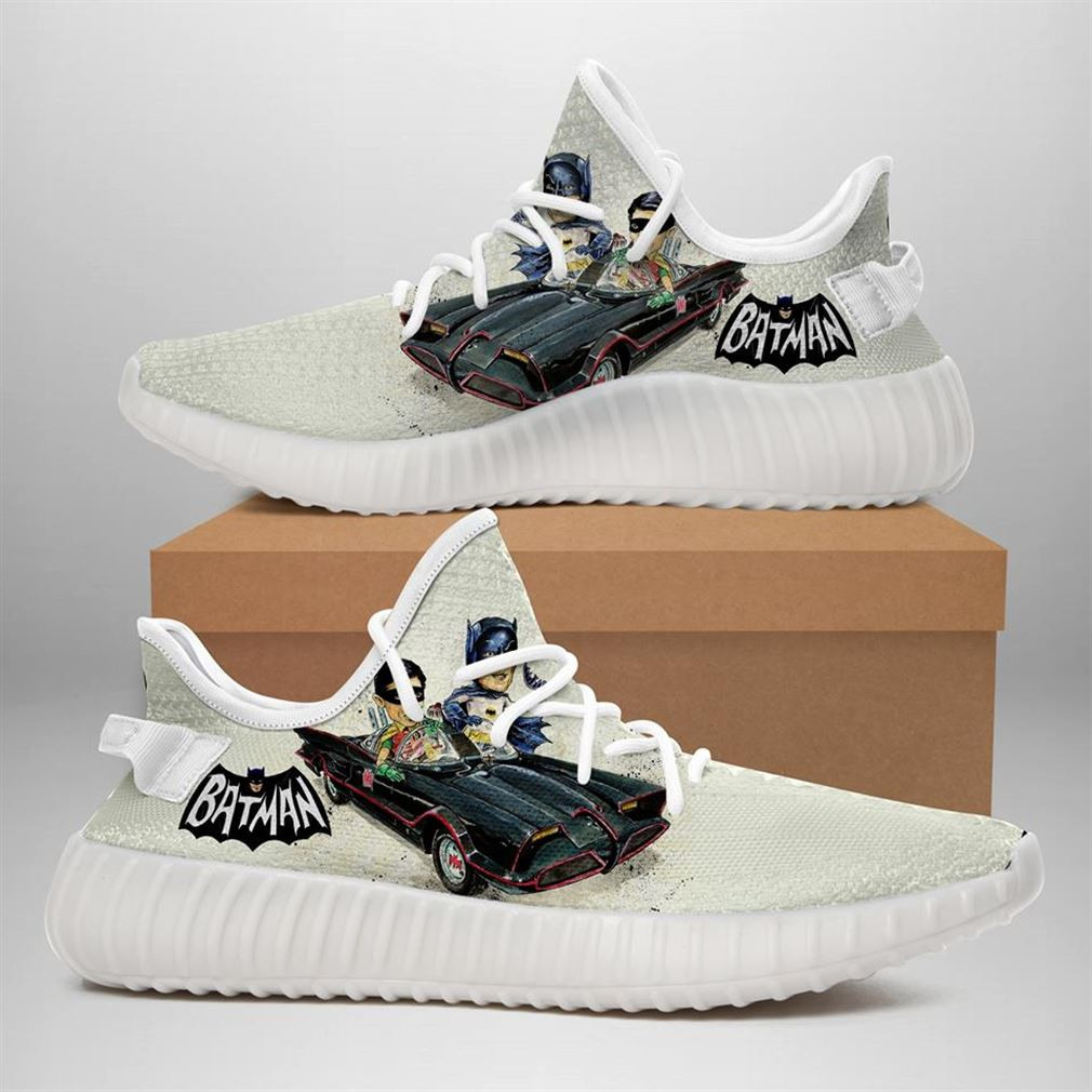 Batman Yeezy Sneakers Shoes Art 246