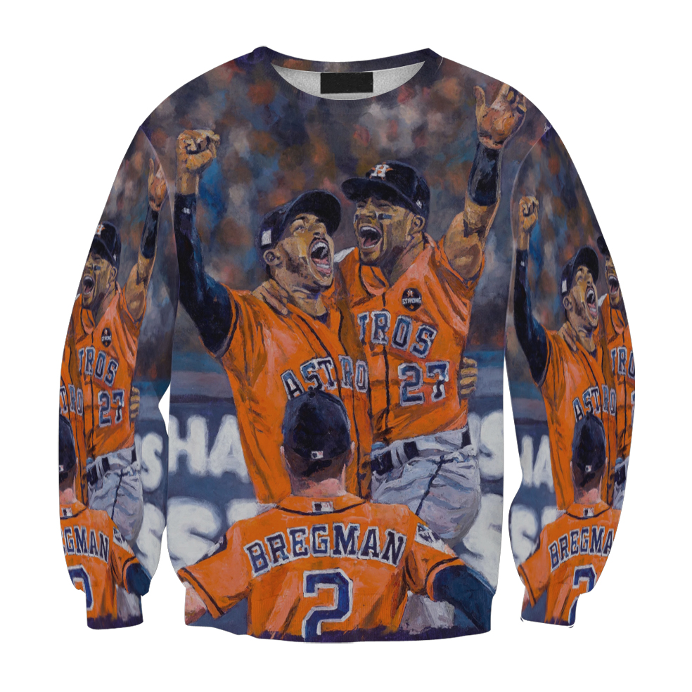 Houston Astros Team Winning Gift For Fan 3D Full Printing Sweatshirt