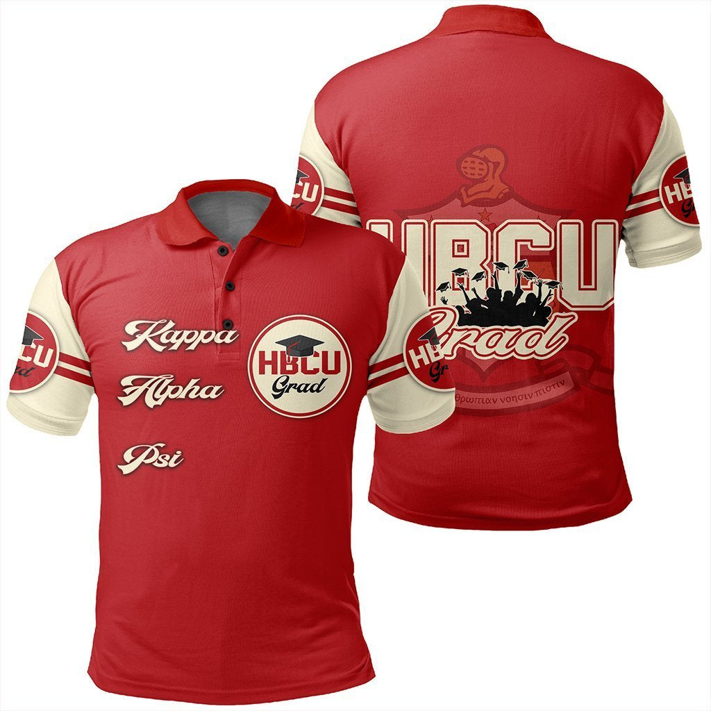 Greek Life Polo – Kappa Alpha Psi Hbcu Grad Polo Shirt