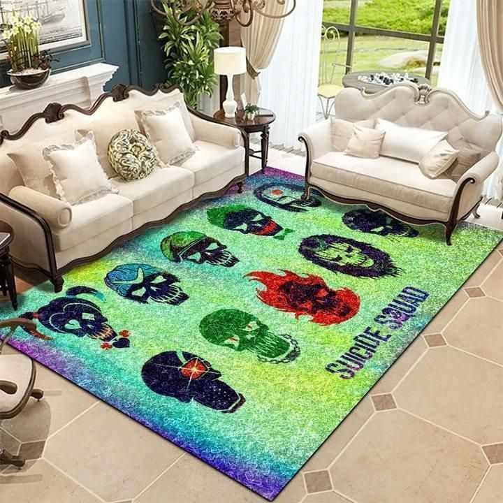 Suicide Squad Area  Sku 1359 Rug