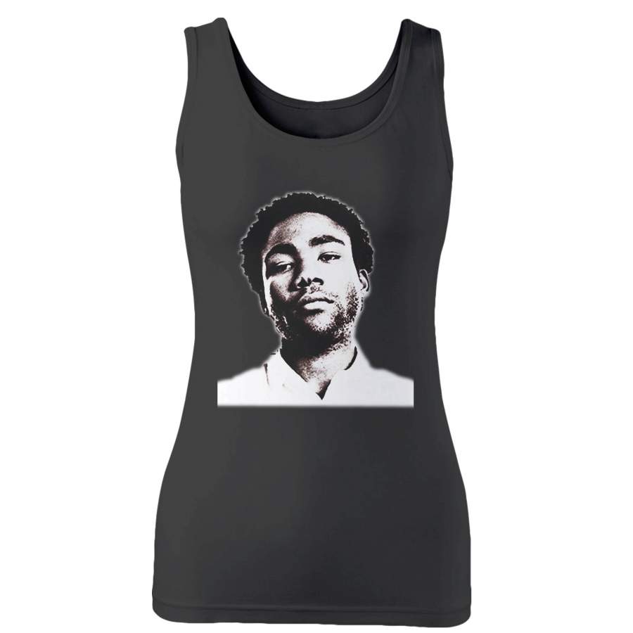 Face Rapper Donald Mckinle Woman’s Tank Top