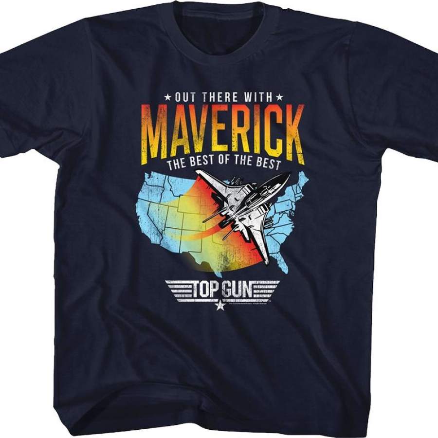 Youth Out There With Maverick Top Gun Shirt