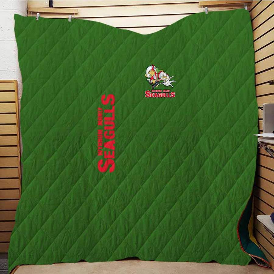 Wynnum Manly Seagulls Classic But Amazing Personalized Custom 3D Full Print Blanket