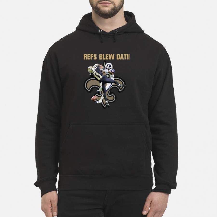 New Orleans Saints Tommylee Lewis refs blew dat Hoodie