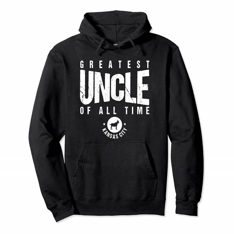 Greatest Uncle of All Time Kansas City Uncles Day Goat KC Pullover Hoodie, T Shirt, Sweatshirt