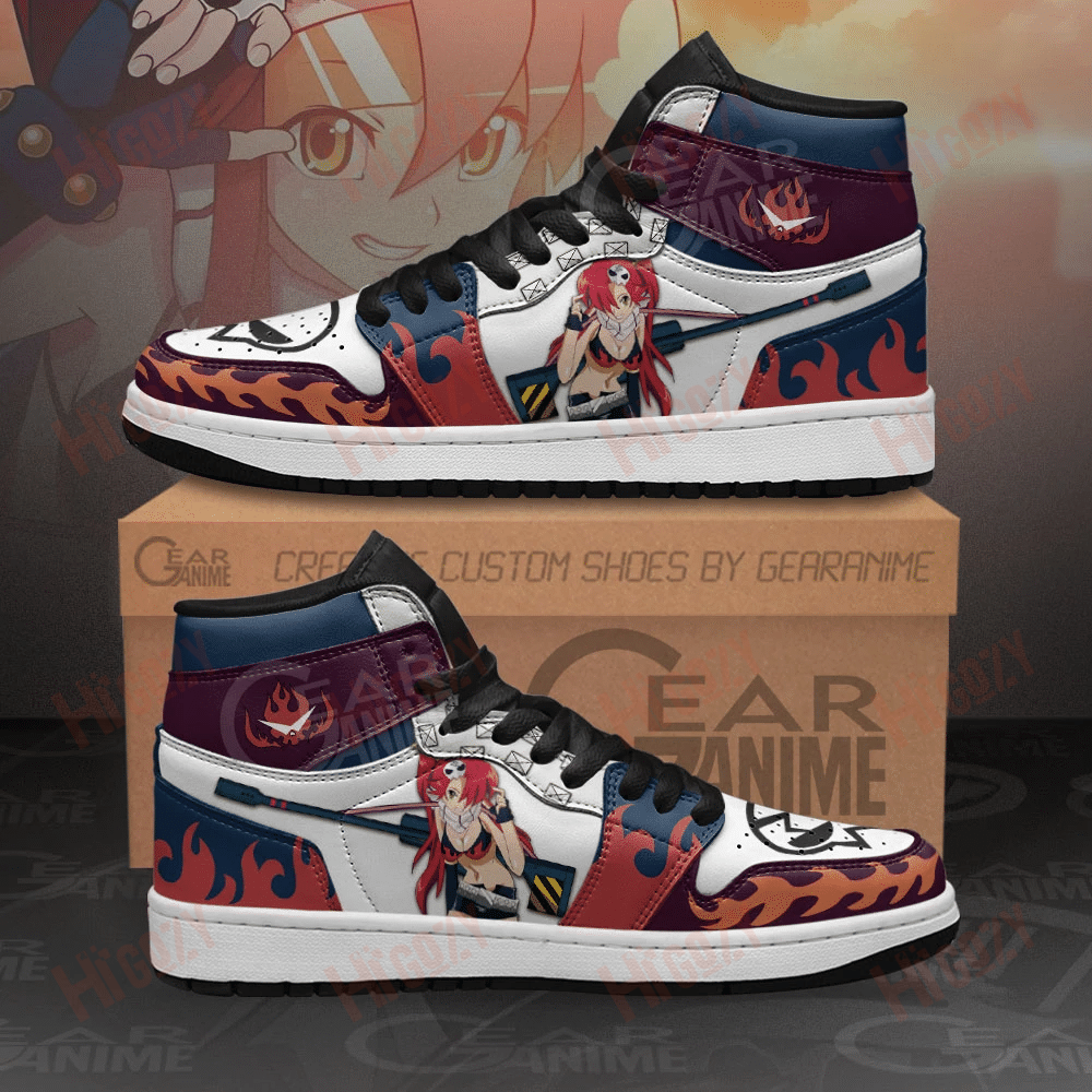 Yoko Littner Sneakers Gurren Lagann Anime Shoes