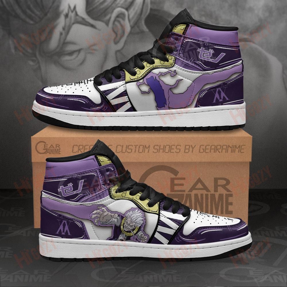 Zeno Zoldyck Sneakers Custom Hunter X Hunter Anime Shoes