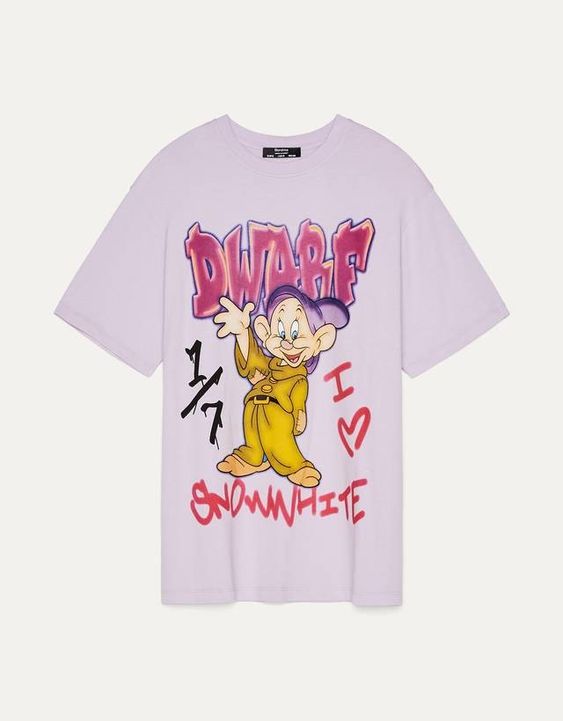 Dwarf Snow White T-shirt