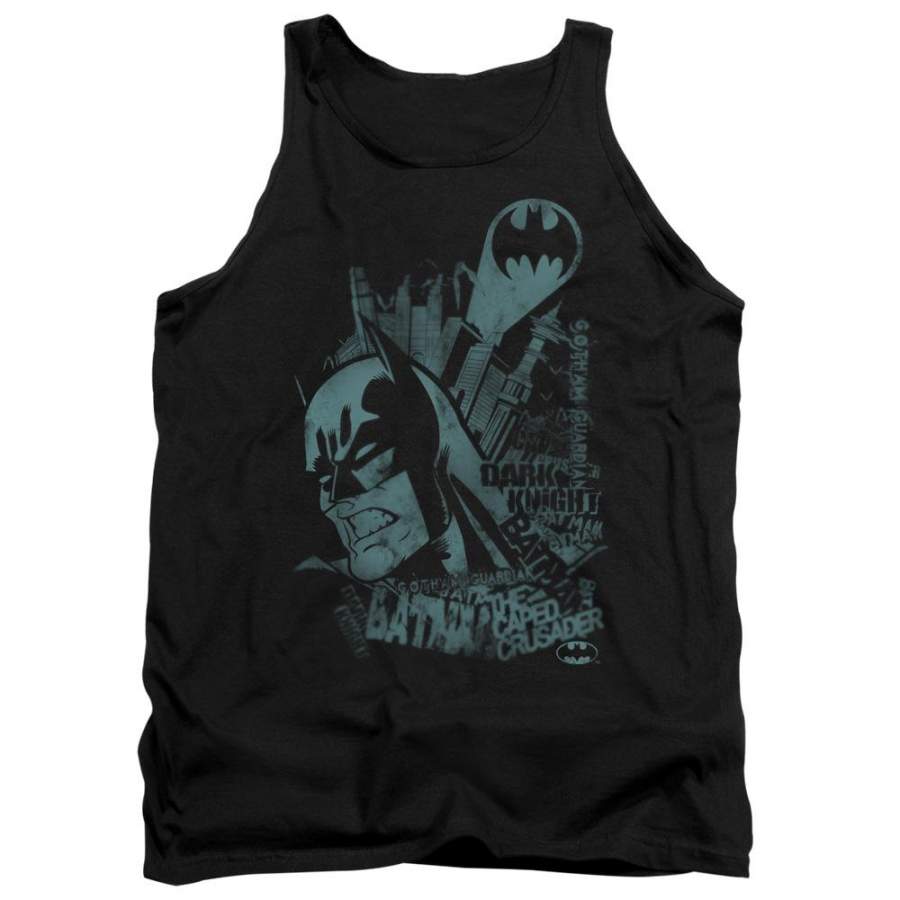 Batman – Gritted Teeth Adult Tank