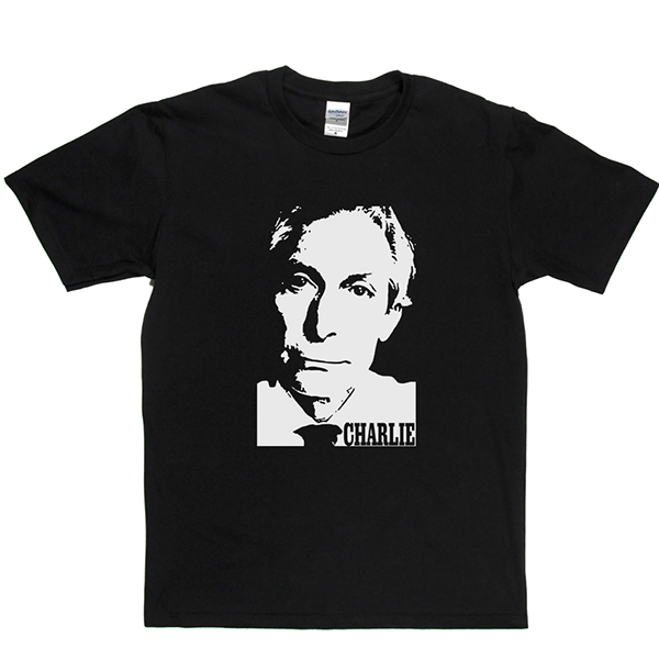 Charlie Watts T Shirt