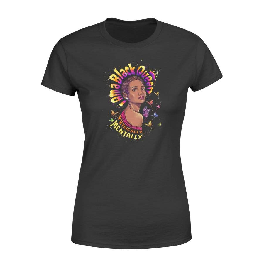 Black women – I’m Black Queen – Premium Women’s T-shirt