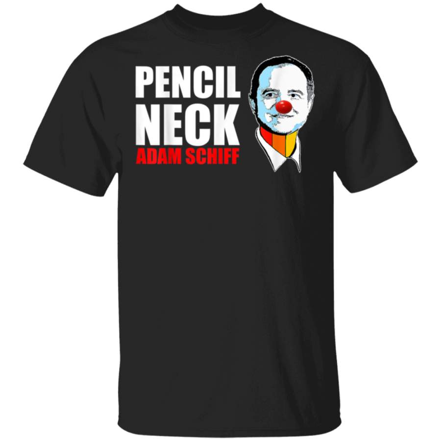 Vintage Pencil Neck Adam Schiff TShirt