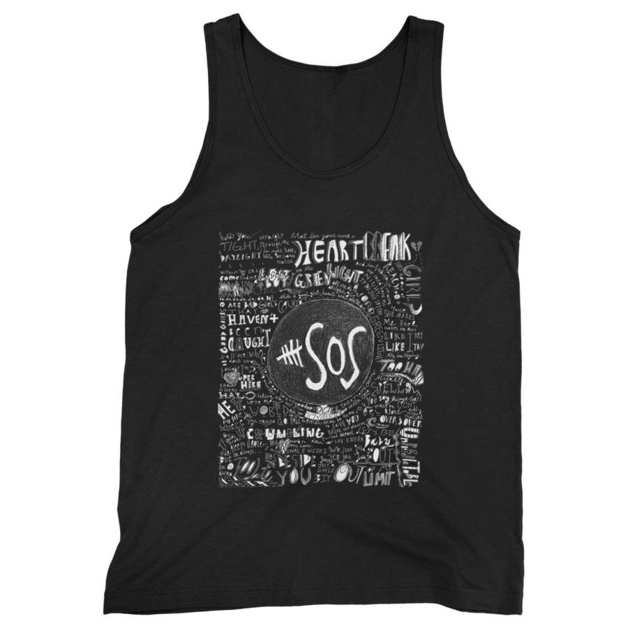 5 Second Of Summer Man’s Tank Top