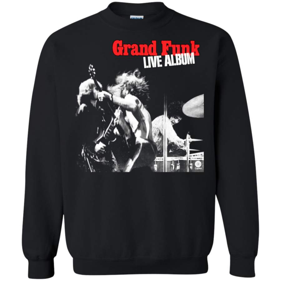 Grand Funk Railroad Live Album Pullover Sweatshirt