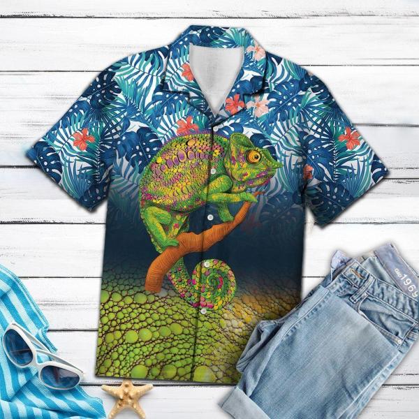 Chameleon Hawaii Shirt Ha49974