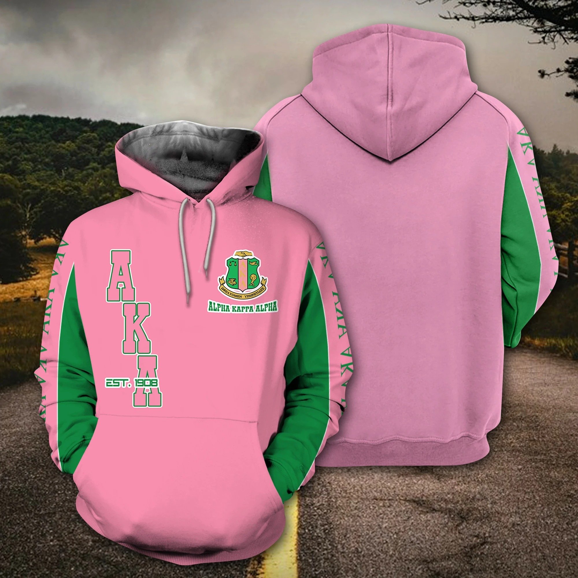 AKA Alpha Kappa Alpha Hoodie J5