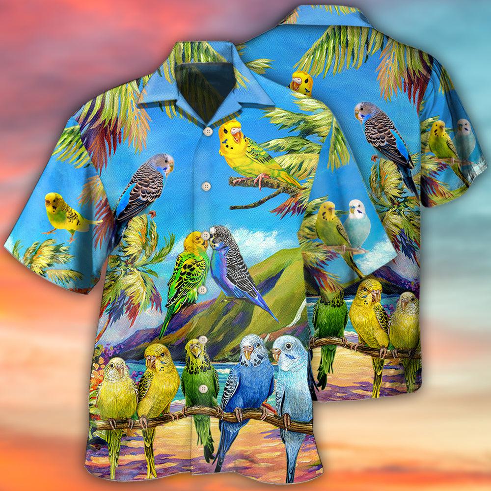 Budgie Beautiful Landscape Hawaii Shirt Ha98766