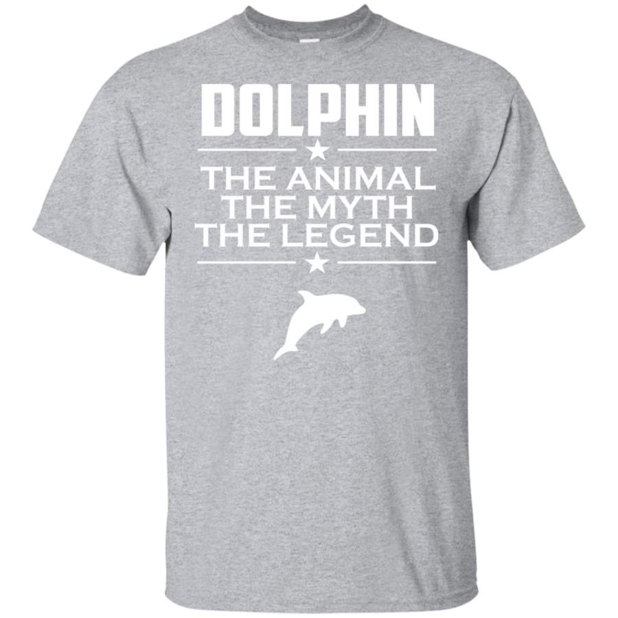 Dolphin Shirt – The Animal The Myth The Legend Shirt – Dolphin Lover Shirt – Dolphin Gift – Dolphin Tee