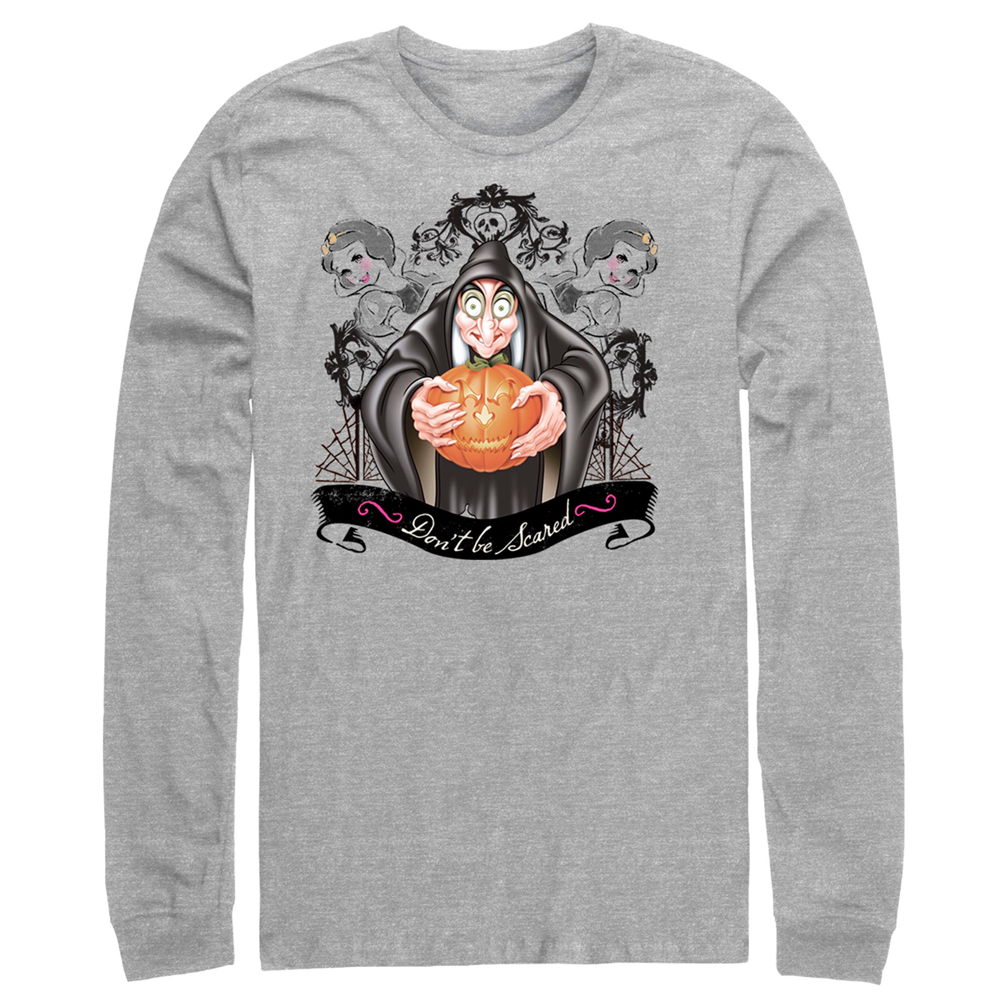 Snow White And The Seven Dwarves Men’S Snow White And The Seven Dwarves Halloween Witch  Long Sleeve Shirt