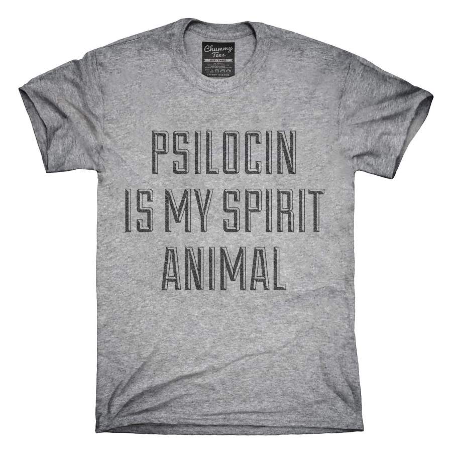 Psilocin Is My Spirit Animal Drug T-Shirt, Hoodie, Tank Top