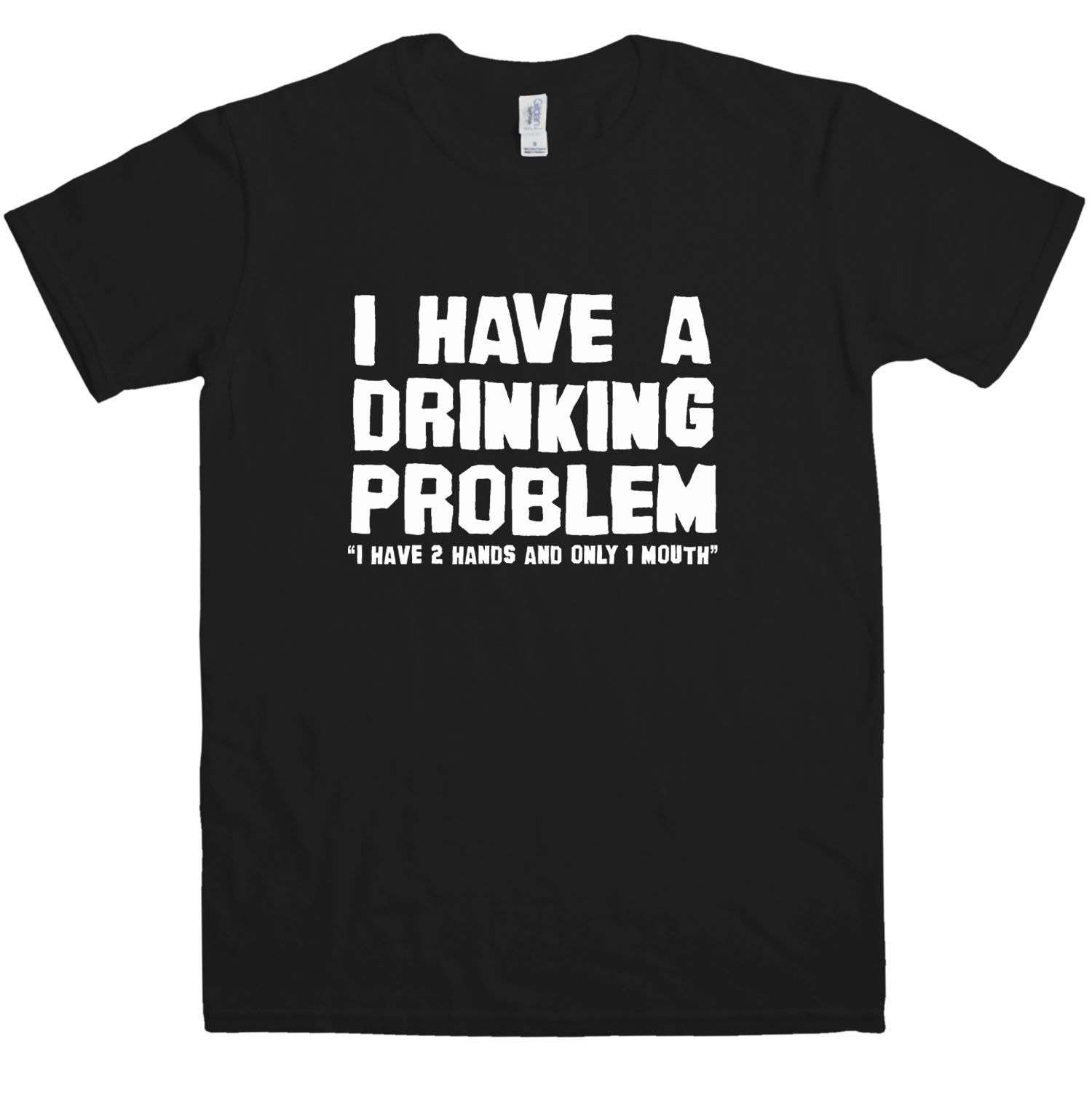 As Worn By Metallica – I Have A Drinking Problem T Shirt