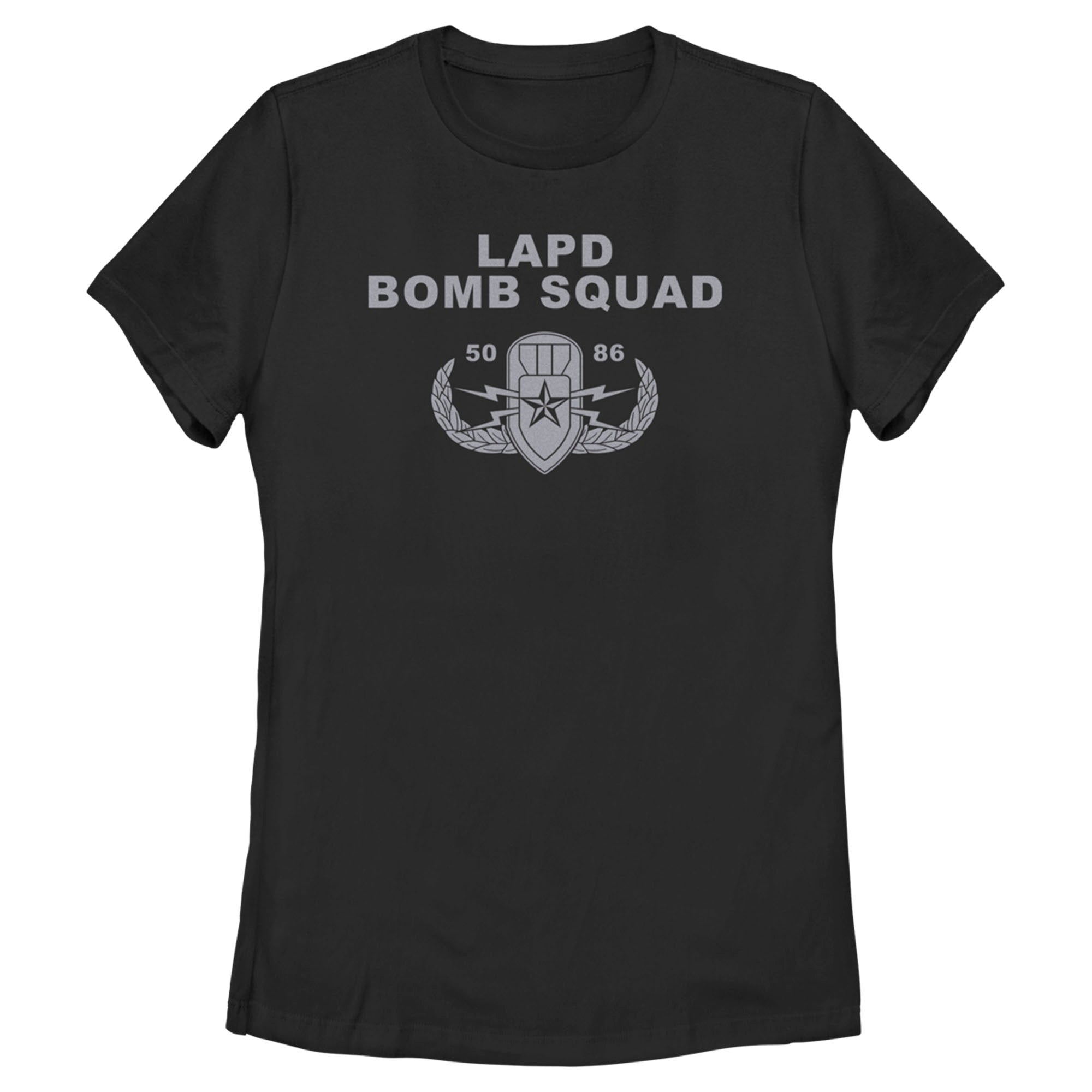 Women’S Lapd Bomb Squad Logo T-Shirt