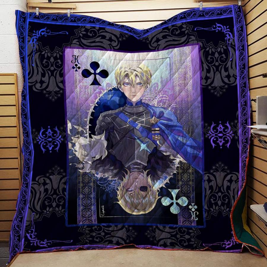 Fire Emblem: Three Houses Version 1 3D Quilt Blanket