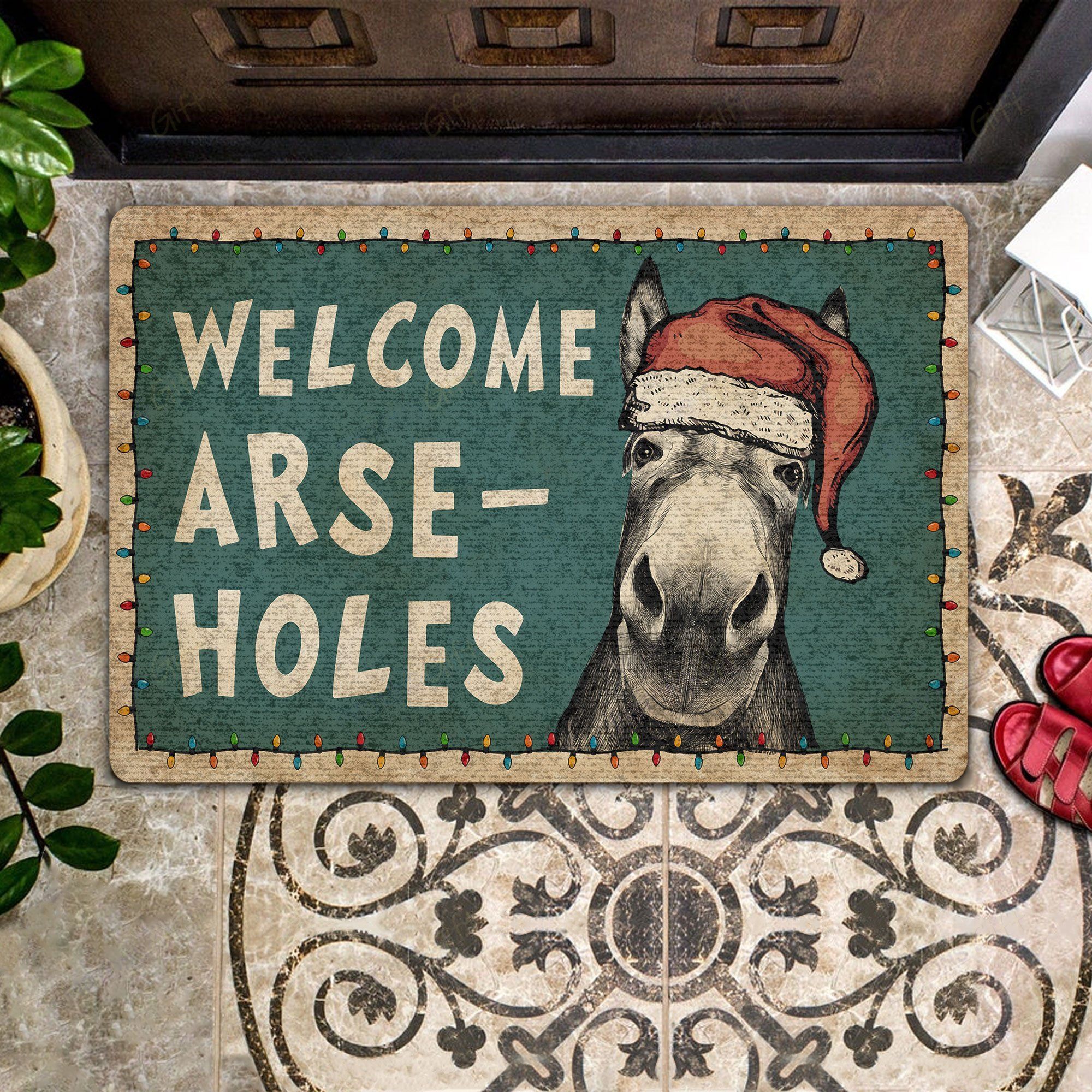 Wellcome All Over Printing Doormat