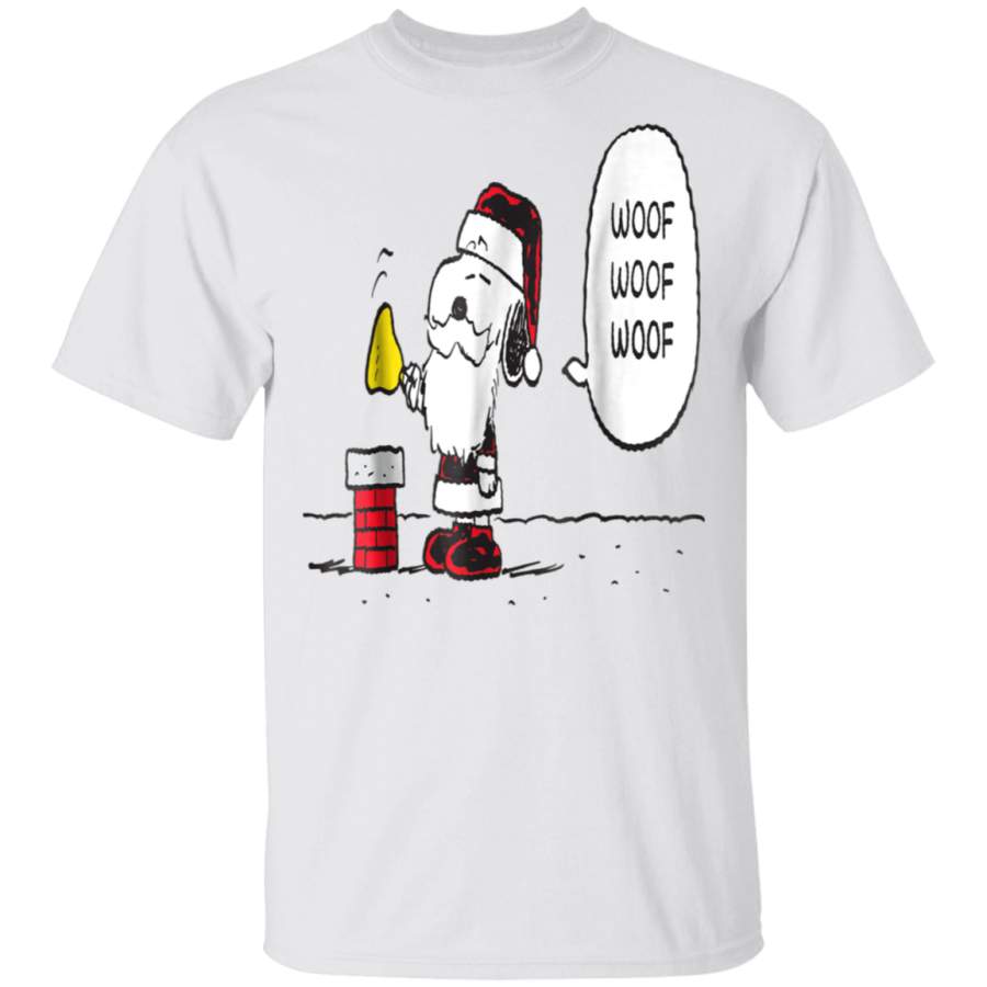 Funny Snoopy Peanuts Holiday Christmas T Shirt Gift