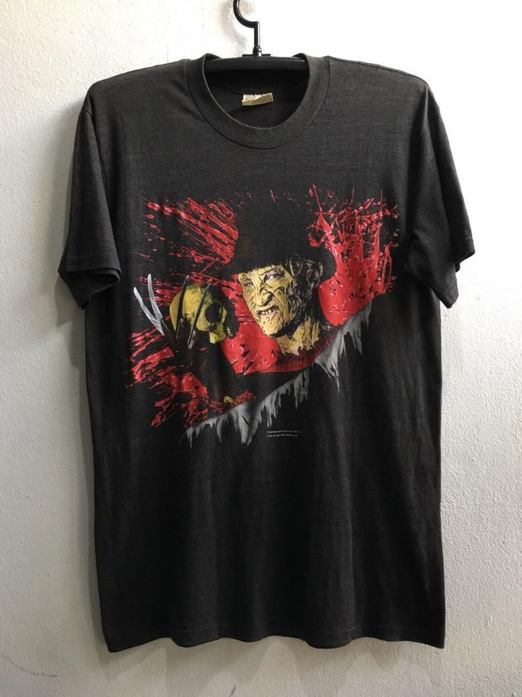 1987 A Nightmare On Elm Street 3 Vintage Horror Movie Shirt