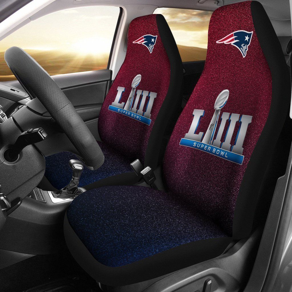 New England Patriots Car Seat Covers