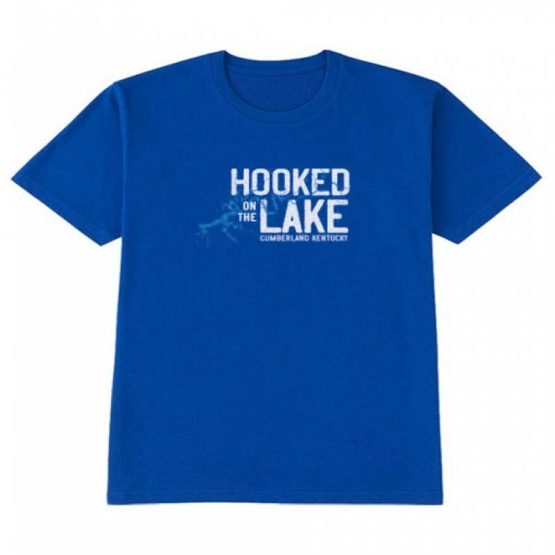 Hooked On The Lake T Shirt