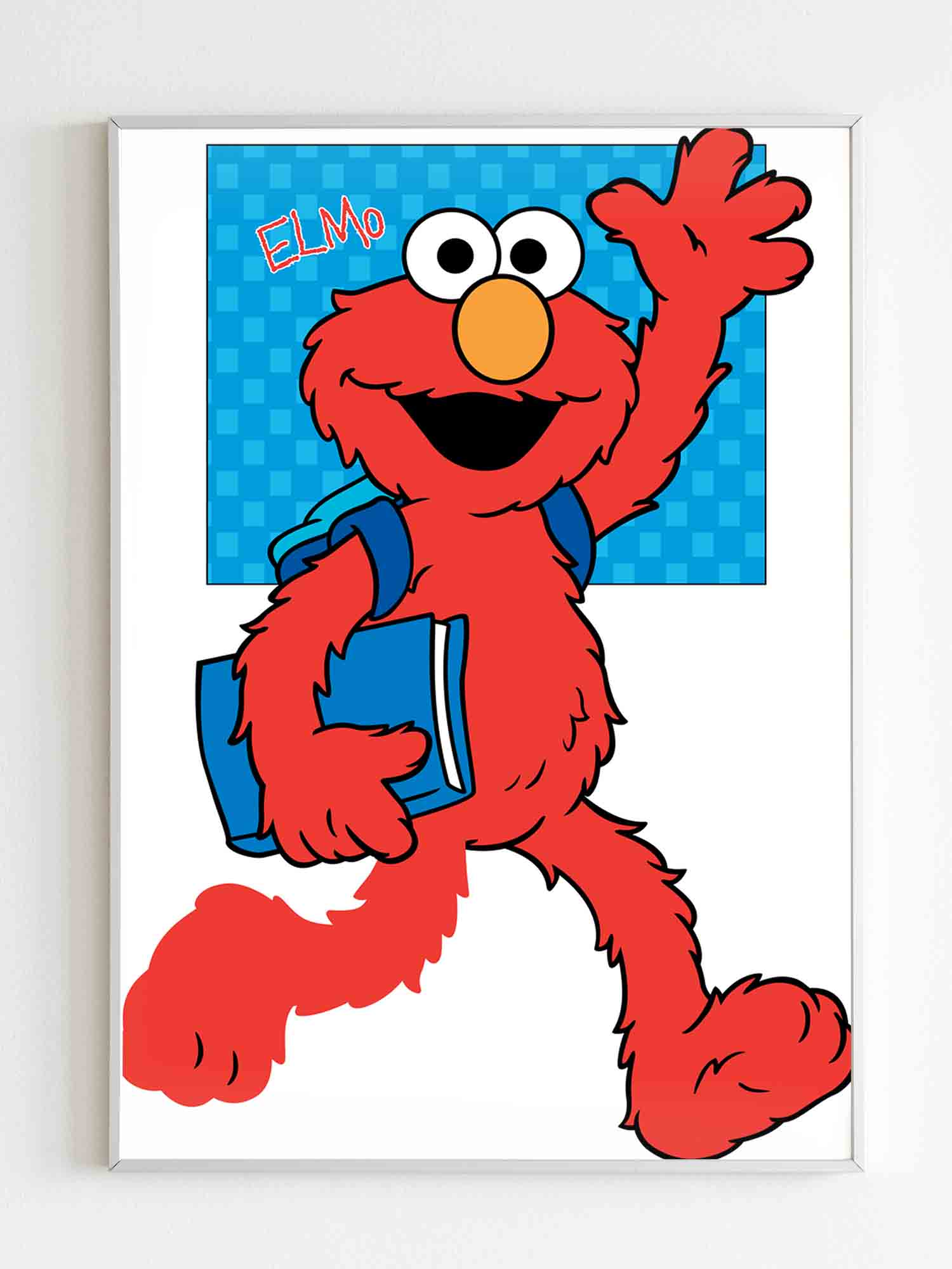 Sesame Street Elmo Poster Poster Art Design   722a04cbe5a2eb6a41407812a4886743 