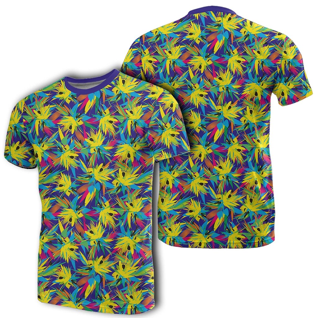 Hawaiian Tropical Pattern Mix Ah Ha37033